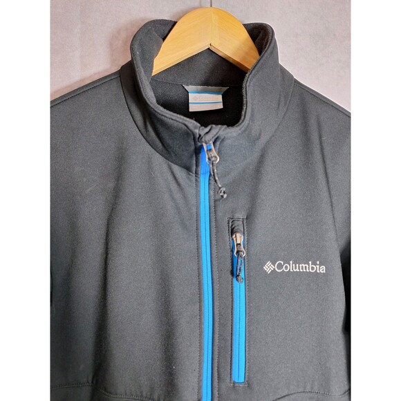 Columbia Lightweight Member's Only Stretch Jacket Mens Large Outdoors Activewear - Picture 6 of 13